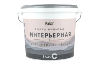 №704, Краска моющаяся акриловая матовая Palizh, база С