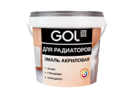 Эмаль акриловая для радиаторов Gol