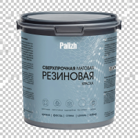 Краска резиновая матовая "Palizh"
