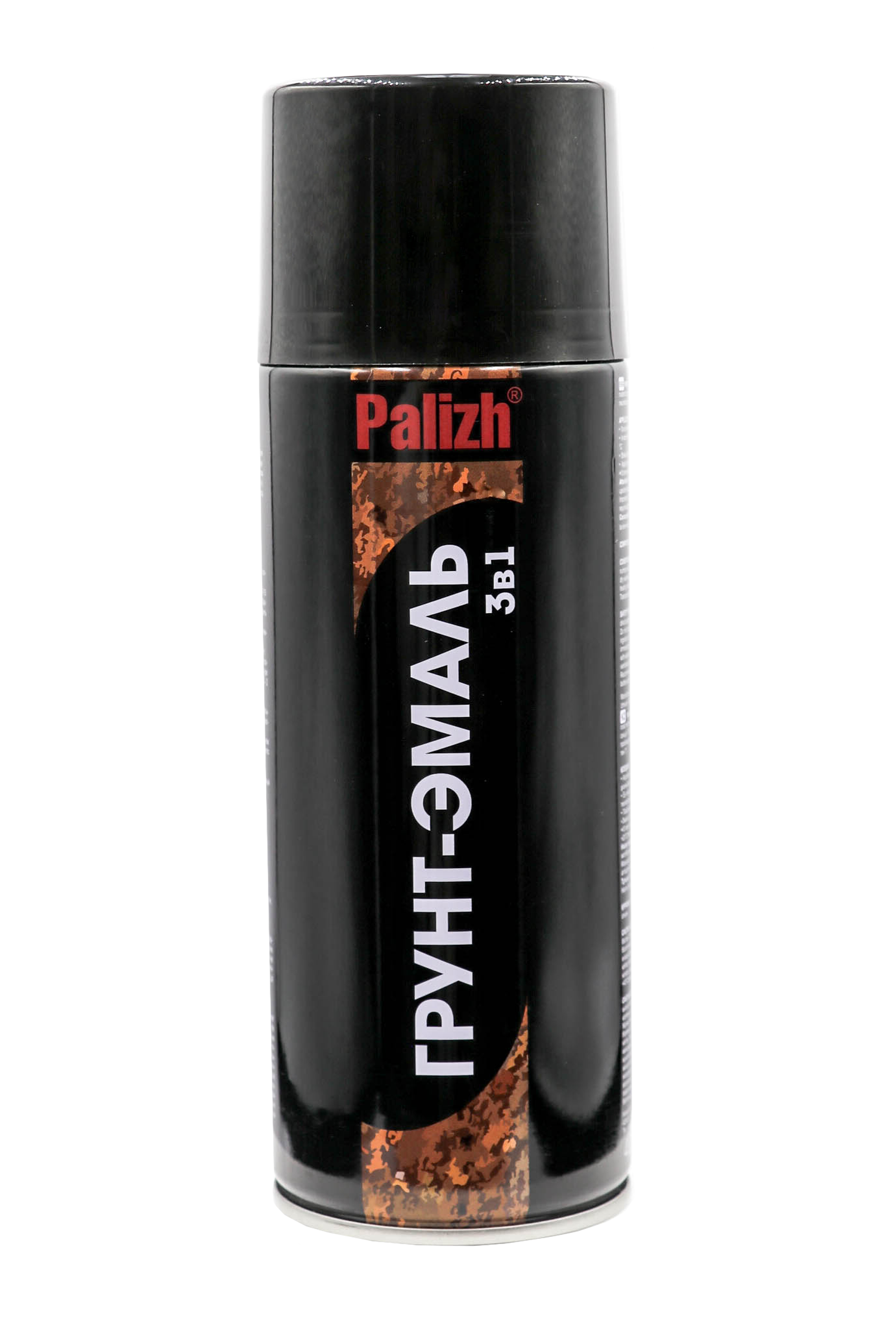 Аэрозольная грунт-эмаль 3в1