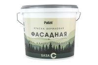 №702, Краска фасадная акриловая матовая Palizh, база С