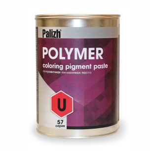 Паста колеровочная Palizh Polymer U 57 серия