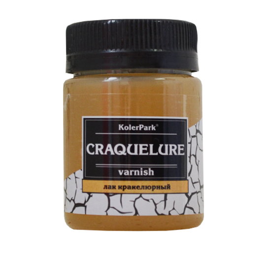 Лак кракелюрный