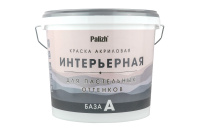 №703, Краска моющаяся акриловая матовая Palizh, база A