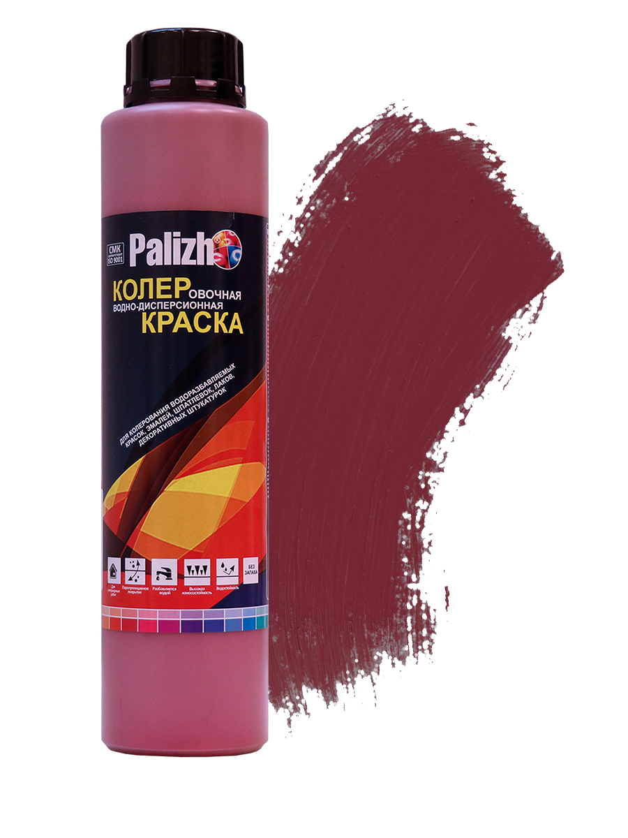 Краска колеровочная Palizh