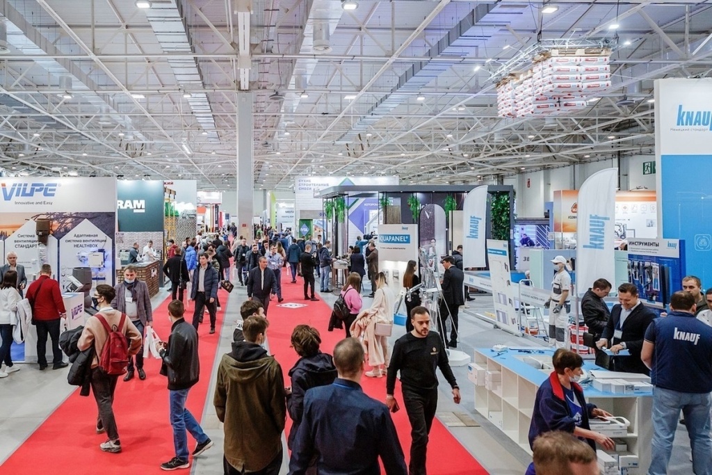 здание Экспоград изнутри