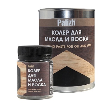 Колер для масла и воска Palizh