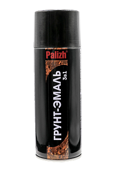 Аэрозольная грунт-эмаль 3в1