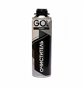 Очиститель монтажной пены "GOL Expert"